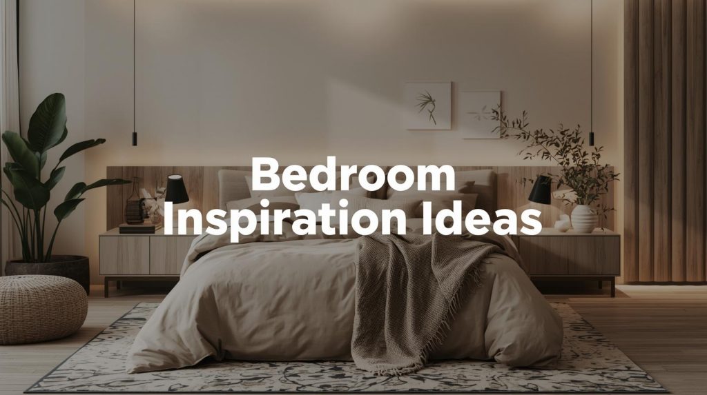 Bedroom Inspiration Ideas