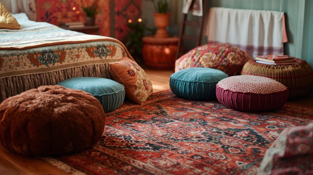 Cozy Floor Seating