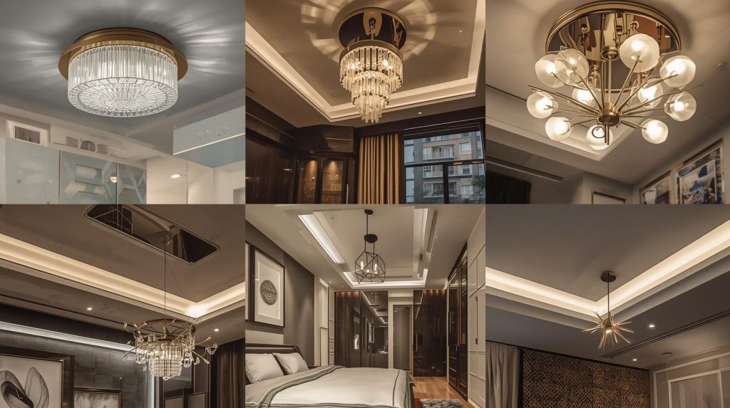 Bedroom Ceiling Light Ideas for Every Style