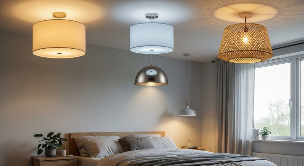 Choosing the Perfect Bedroom Ceiling Light Shade