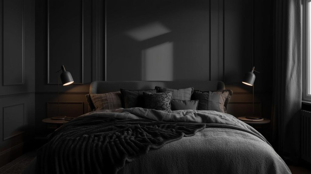 Dark & Moody Bedrooms