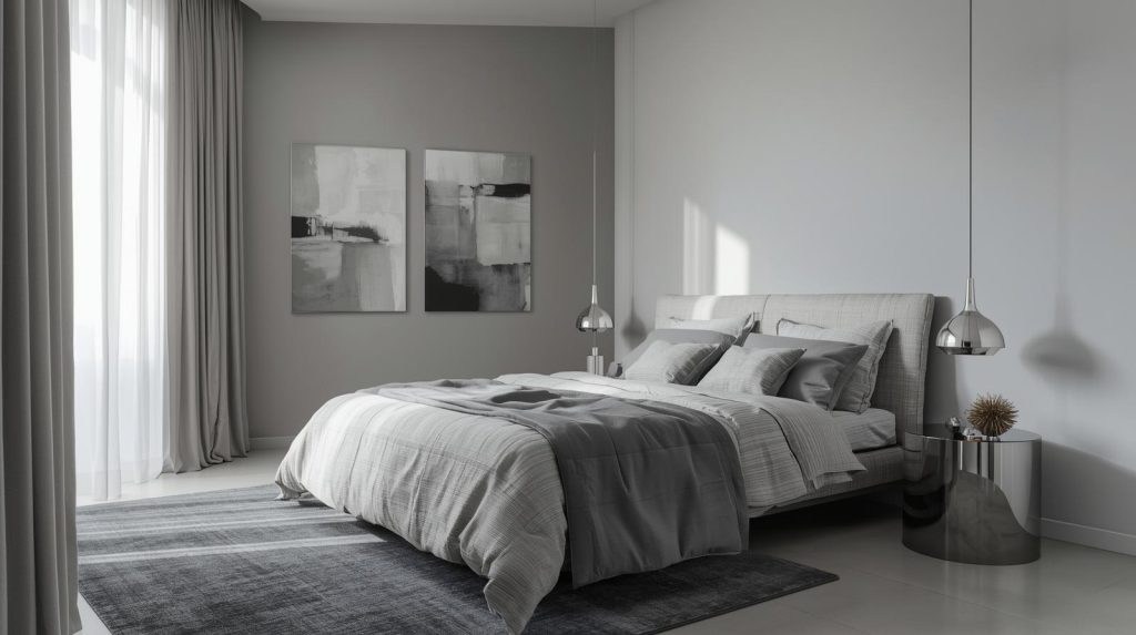 Elegant Grays Modern and Sleek