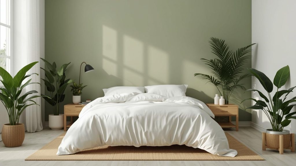 Tranquil Greens Fresh and Relaxing