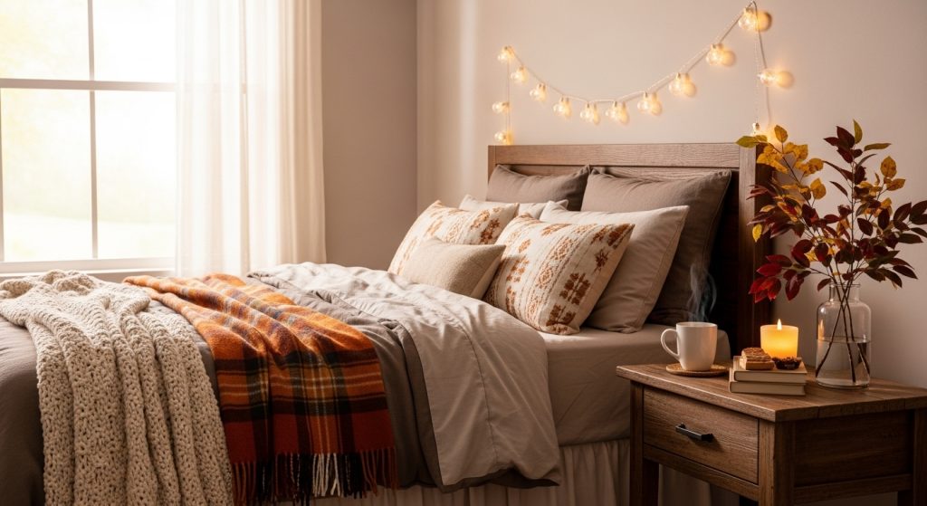  Fall Bedroom Ideas for a Cozy Atmosphere