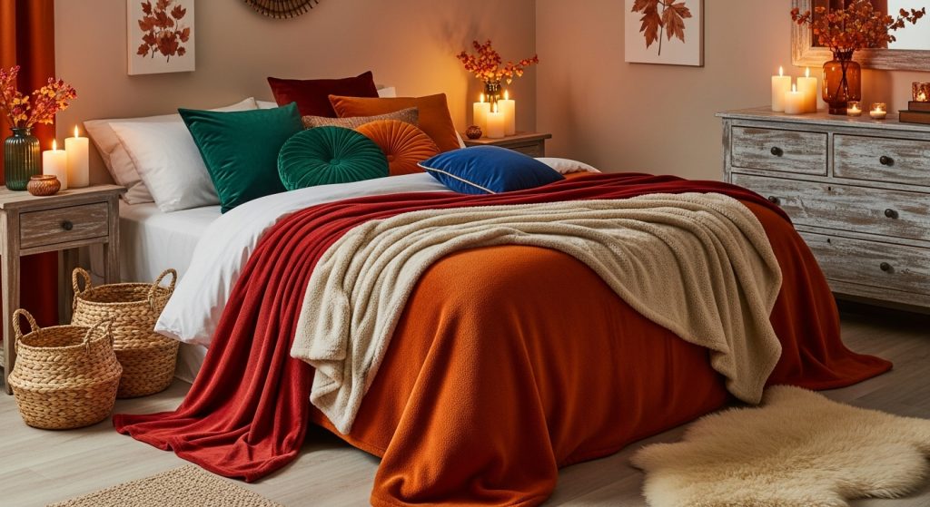 Fall Bedroom Decor Cozy Touches