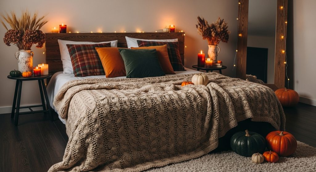 1. The Charm of a Fall Bedroom Aesthetic