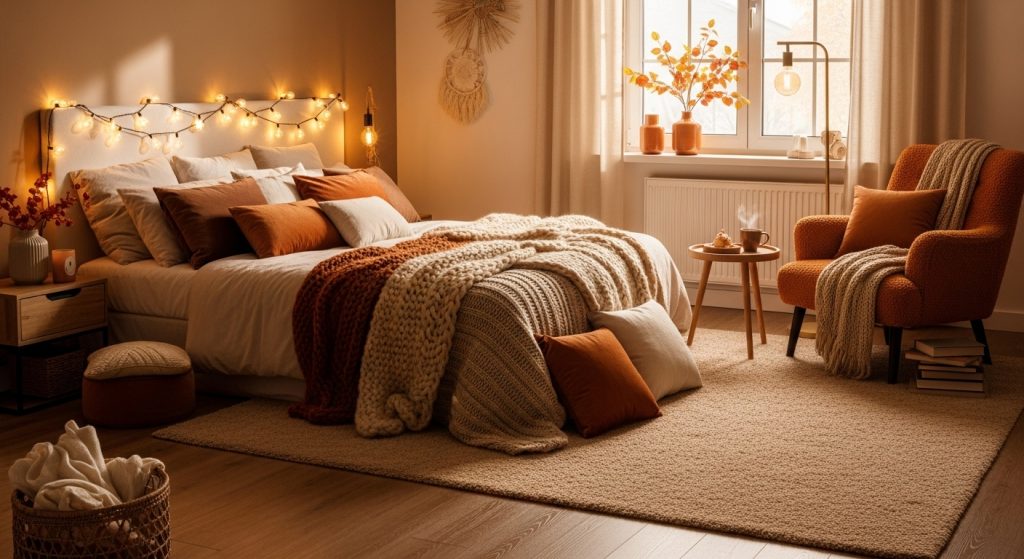 Fall Bedroom Ideas: Cozy Aesthetic Edition