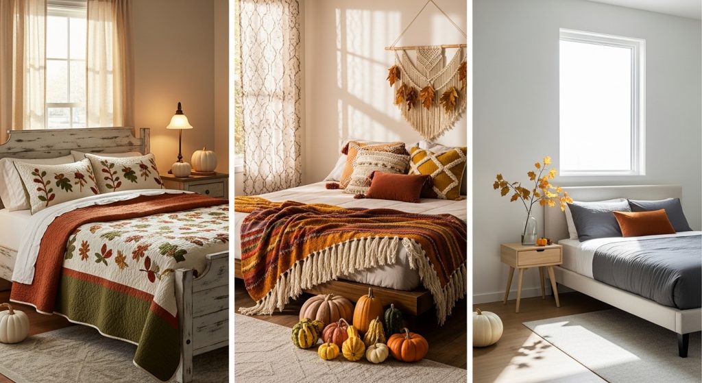 Fall Bedrooms That Radiate Warmth