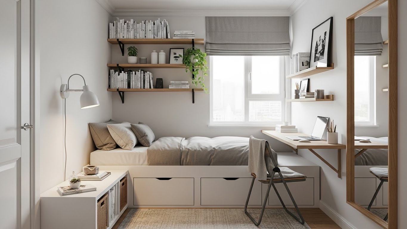 Clever Small Bedroom Ideas That Make the Most Out of Your Space